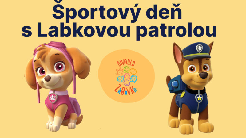 Športový deň s Labkovou patrolou