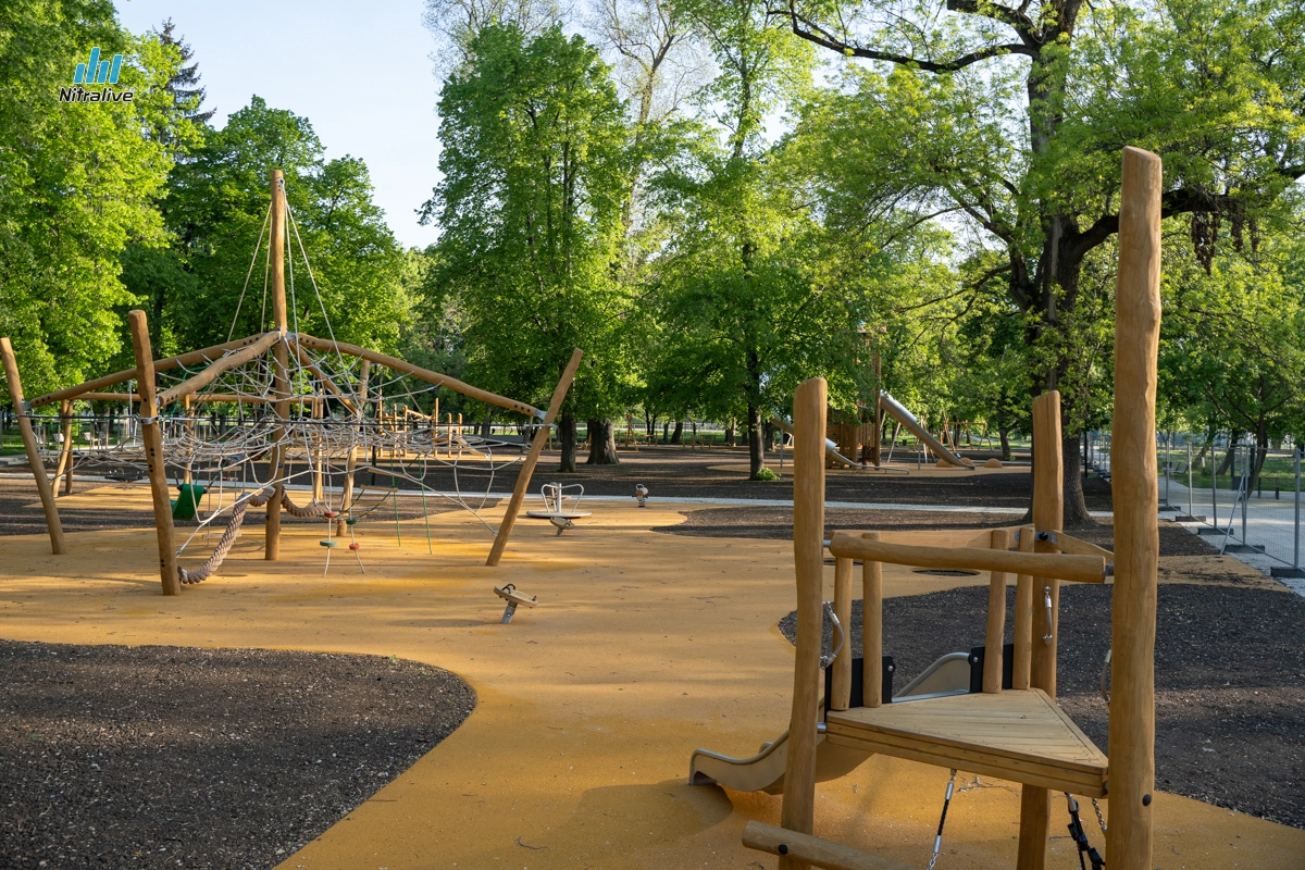 Mestský park v Nitre