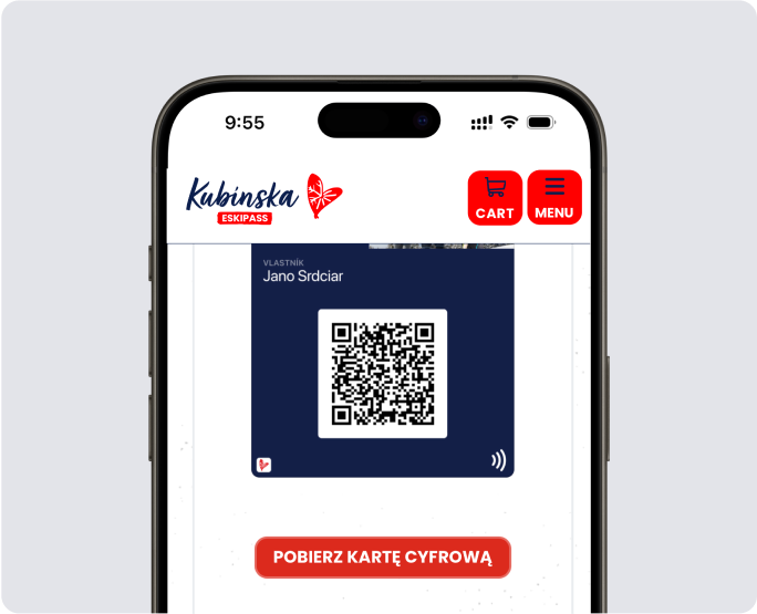 Kliknij przycisk „Pobierz kartę cyfrową”.
