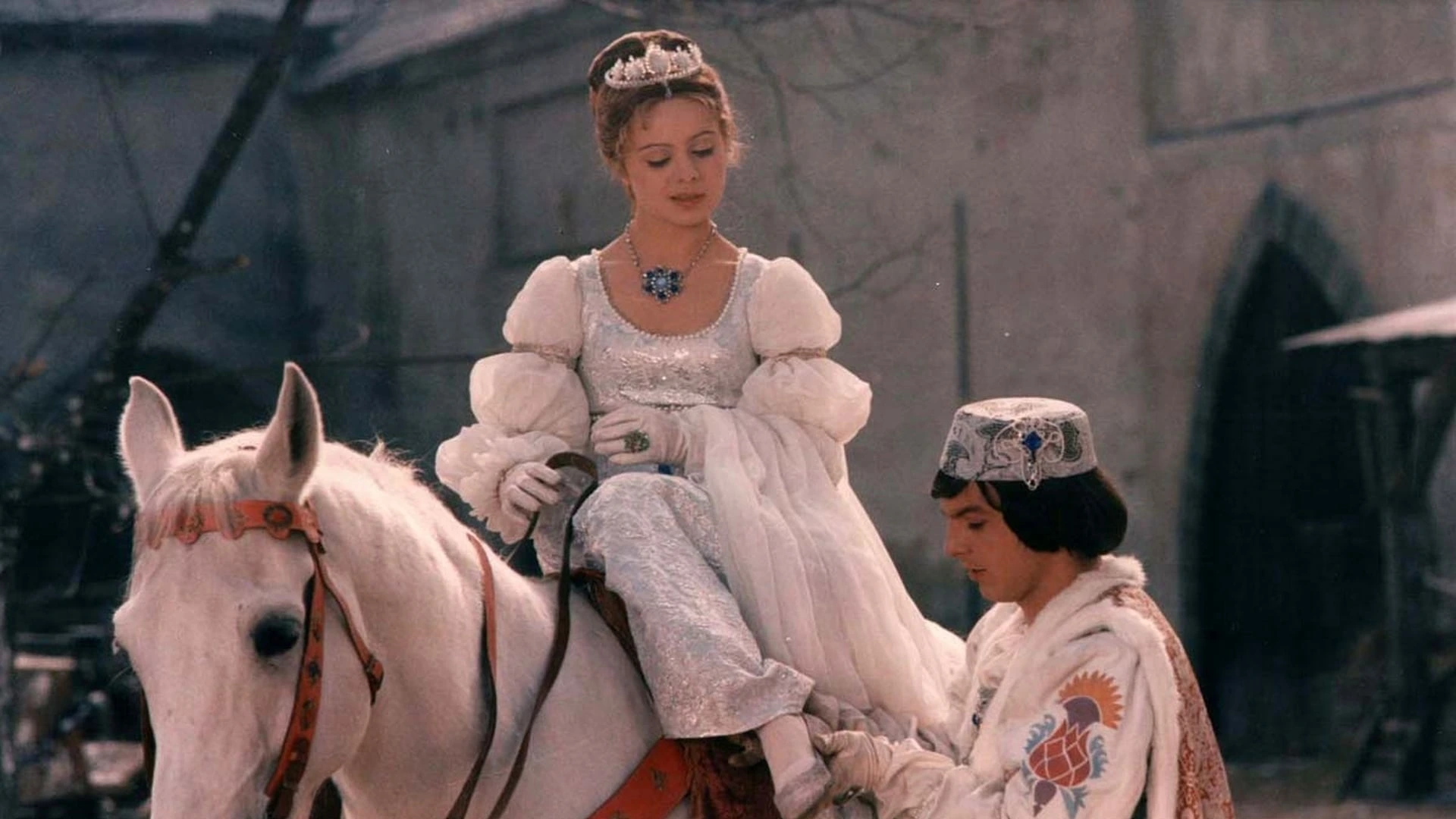 Slovenské vianočné filmy Tri oriešky pre Popolušku