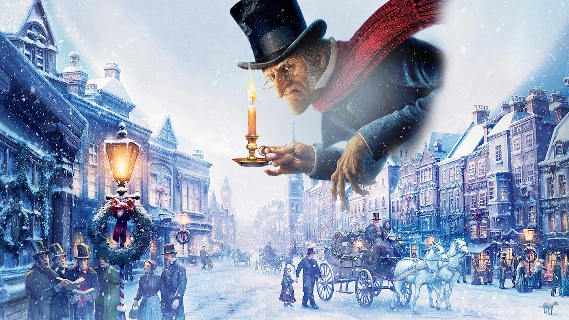 Top vianočné filmy Vianočná koleda