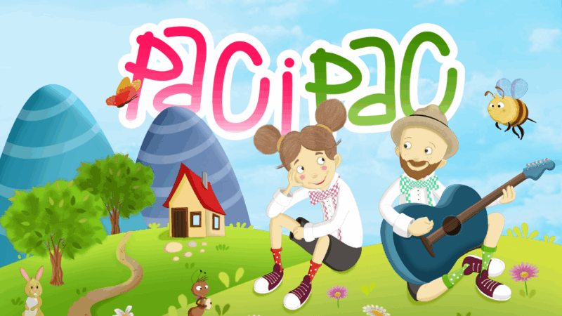 Čarovný deň v Srdiečkove s Paci Pac