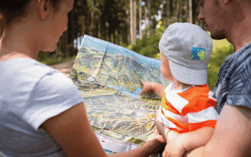 10 tipov na babyfriendly trasy pre rodiny s deťmi