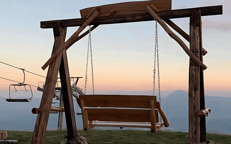 Najlepšie hojdačky v prírode pre úžasné fotky