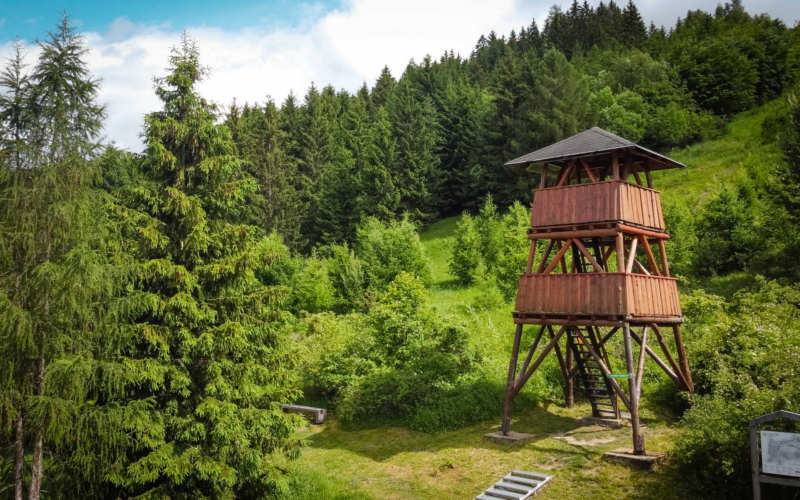 Najpiękniejsze wieże widokowe na Słowacji z najlepszymi panoramami