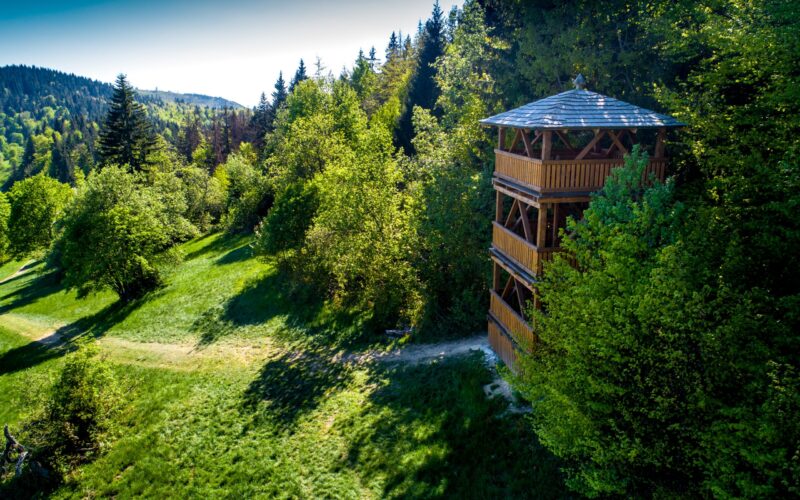 Najkrajšie rozhľadne na Slovensku s najlepším výhľadom