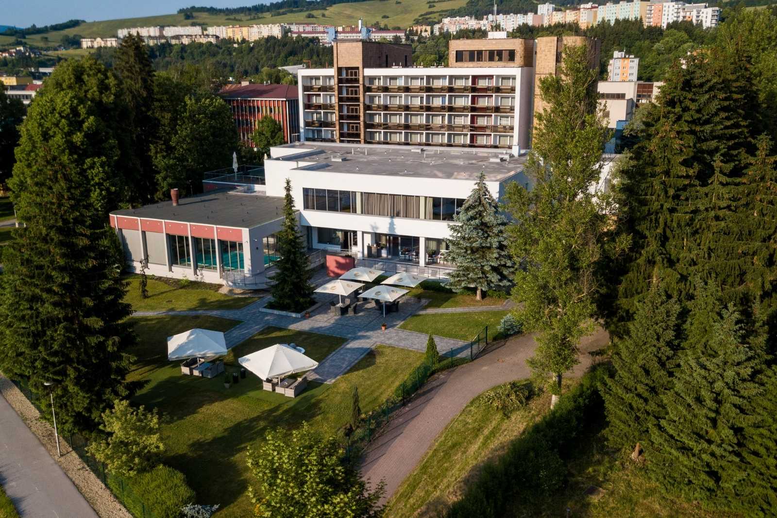 Hotel PARK v Dolnom Kubíne