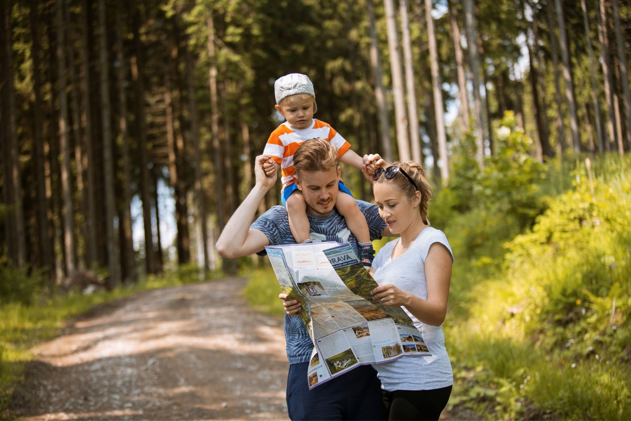 Letná dovolenka na Orave