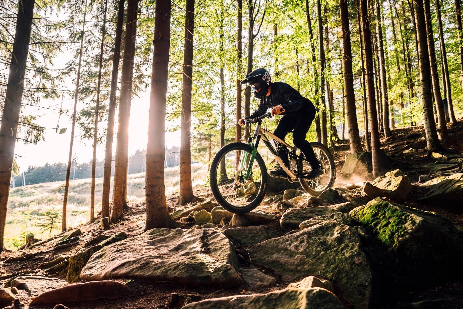 bike park at kubínska