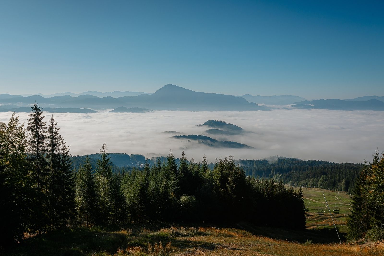 Turistika na Veľký Choč