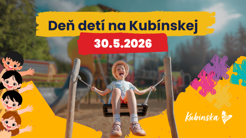 Deň detí na Kubínskej