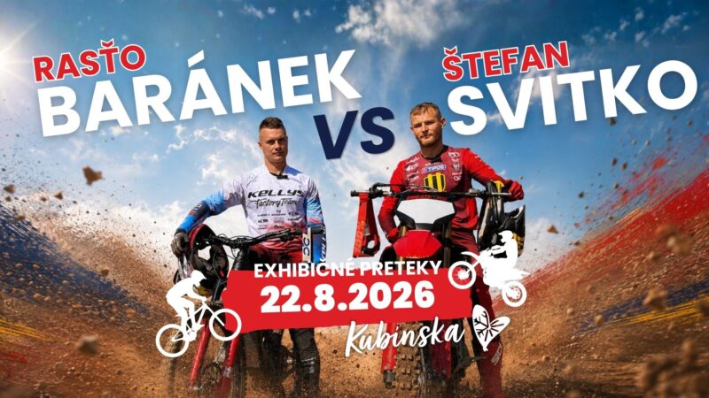 Exhibičné preteky: Svitko vs Baránek