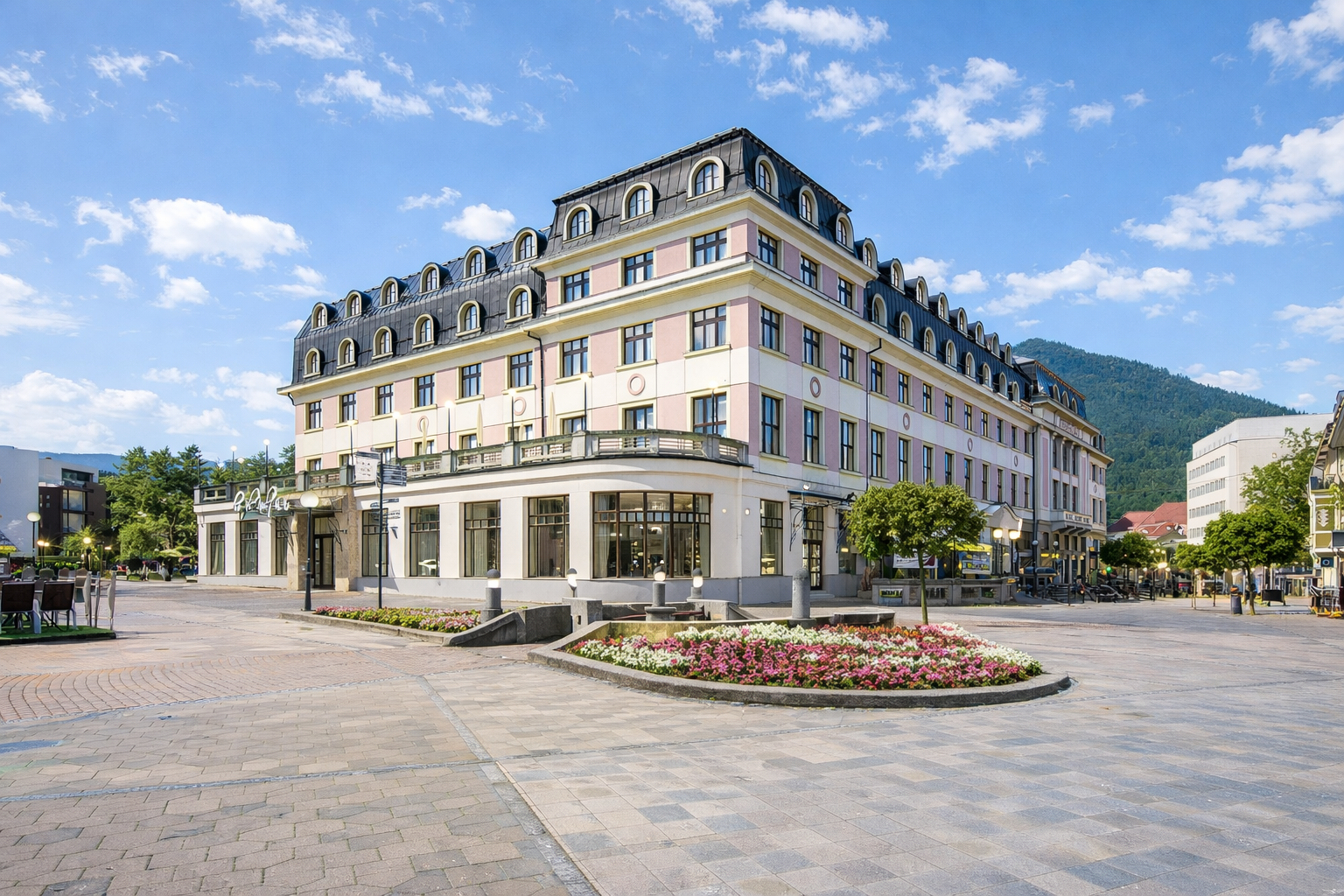 MESTKÝ HOTEL V CENTRE RUŽOMBERKA
