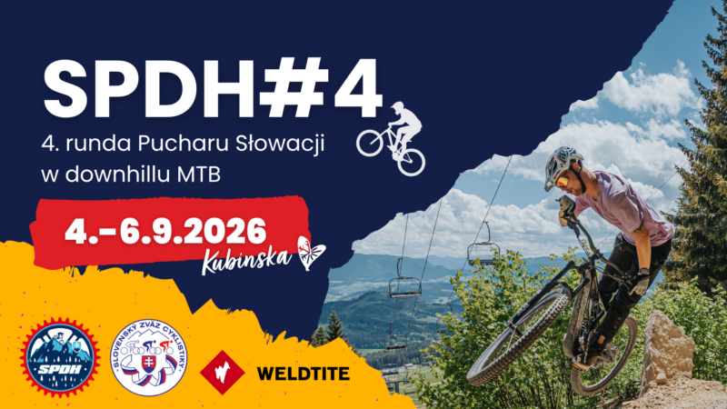 4. runda Pucharu Słowacji w downhillu MTB