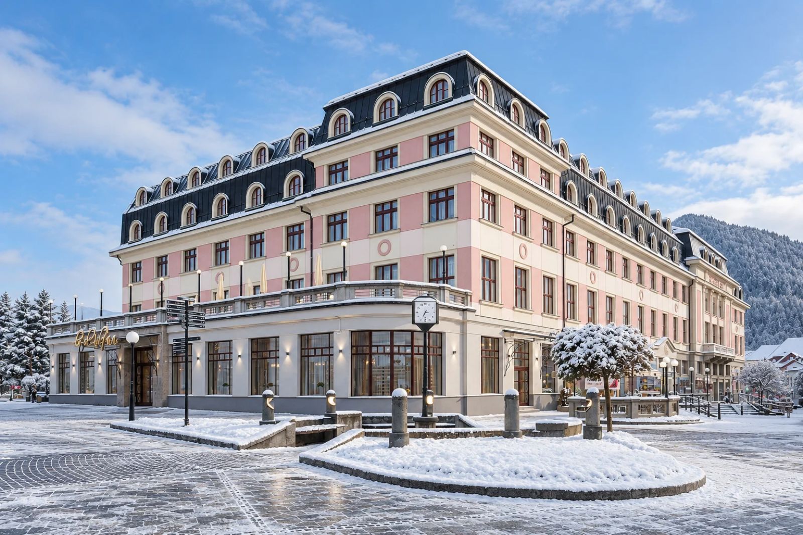 MESTSKÝ HOTEL V CENTRE RUŽOMBERKA